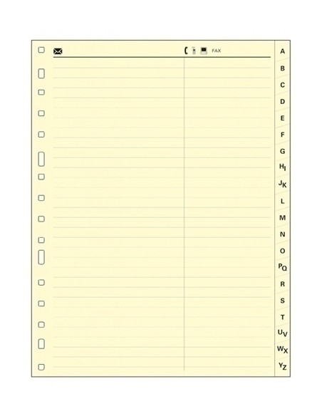 INDICE MULTIFIN CART.ALFA 3005 Fº 20 ps.